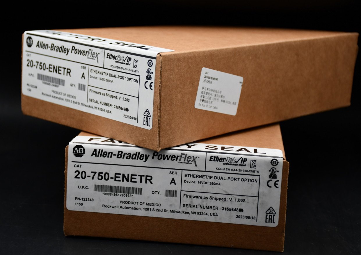 20-750-ENETR: Dual-Port EtherNet/IP Core Module for Allen-Bradley ...